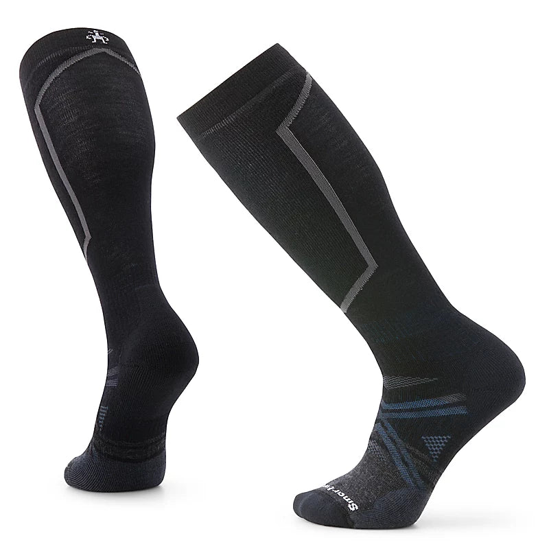 Smartwool Ski Full Cushion OTC Sock- Black