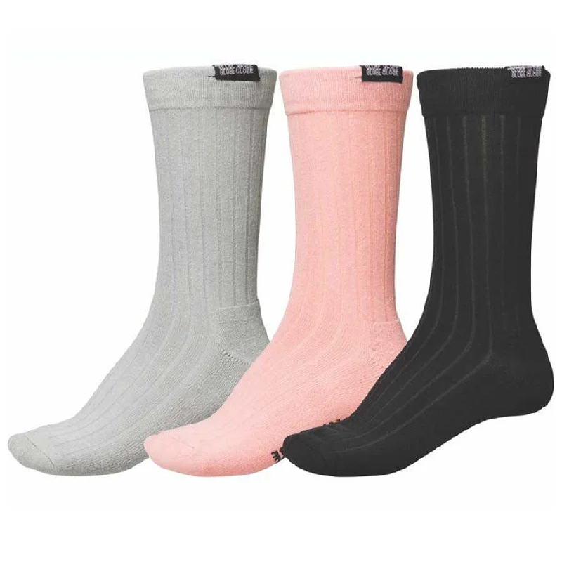 Globe Refuse Sock 3-pack Assorted