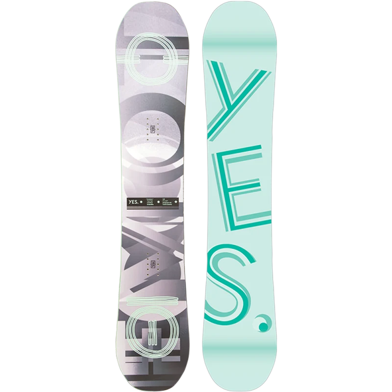 Yes Emoticon Women's Snowboard 2023