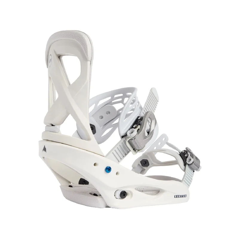 Burton Women's Scribe Re:Flex Snowboard Bindings 2025 - Stout White