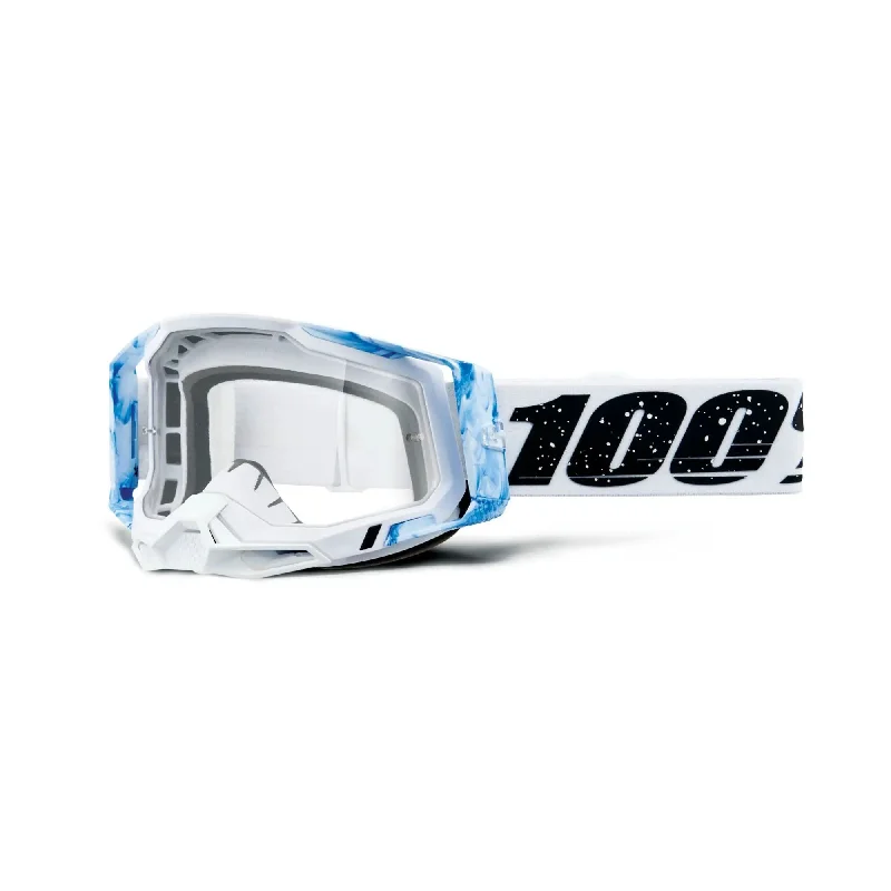 100% Racecraft 2 Goggles Mixos / Clear Lens