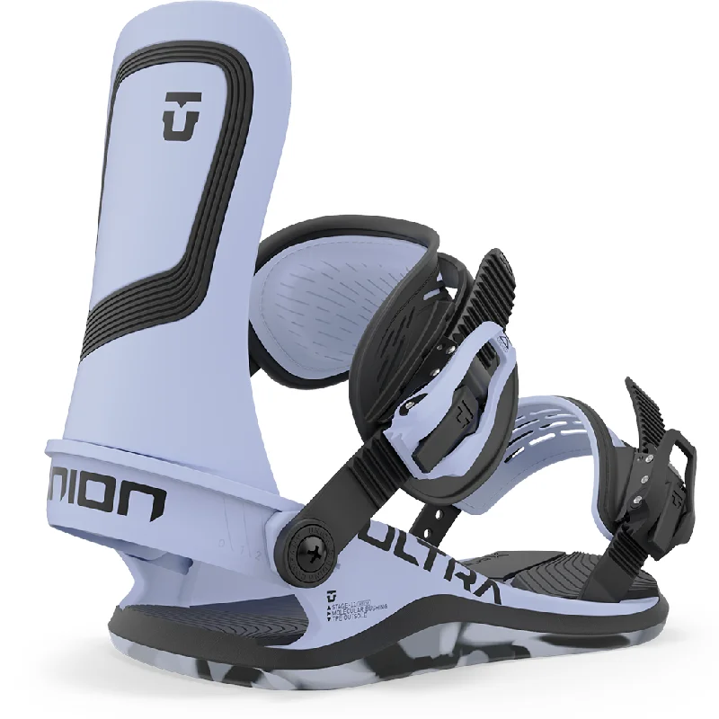 Union Ultra Snowboard Bindings Womens Pale Blue