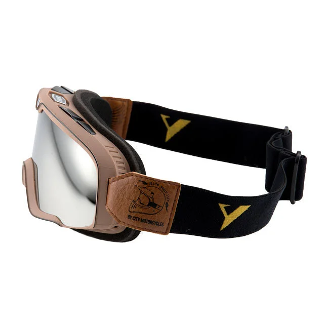 ByCity Roadster Goggles Brown