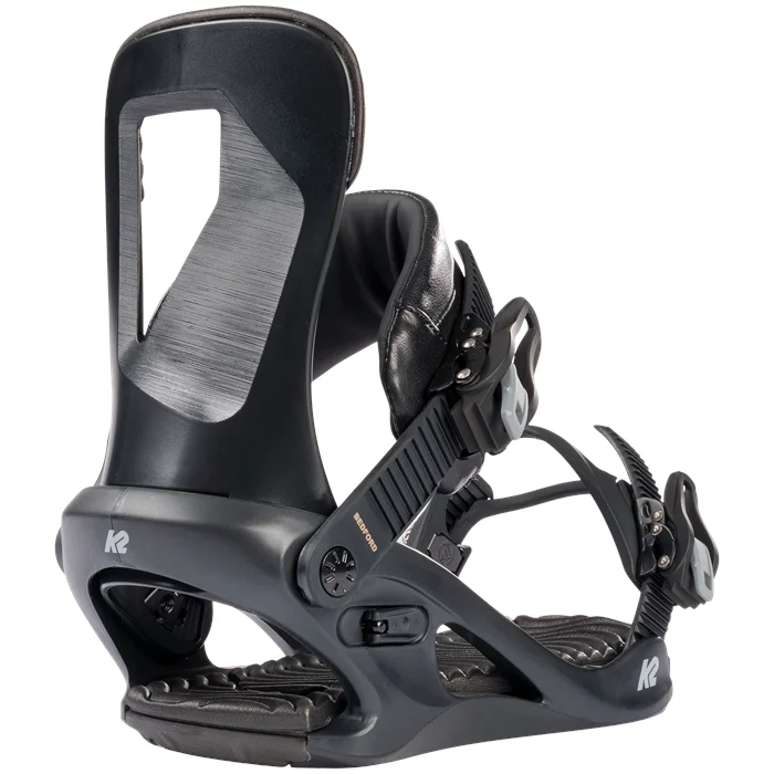 K2 Bedford Women's Snowboard Bindings 2023 (Black)