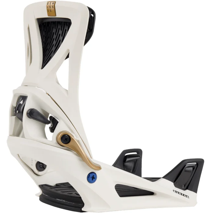 Burton Step On Genesis Snowboard Bindings Mens White / Gold