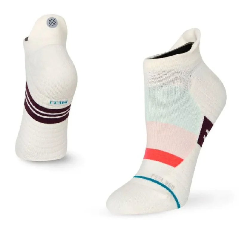 Stance Women's Run Make a Break Tab Sock Off White