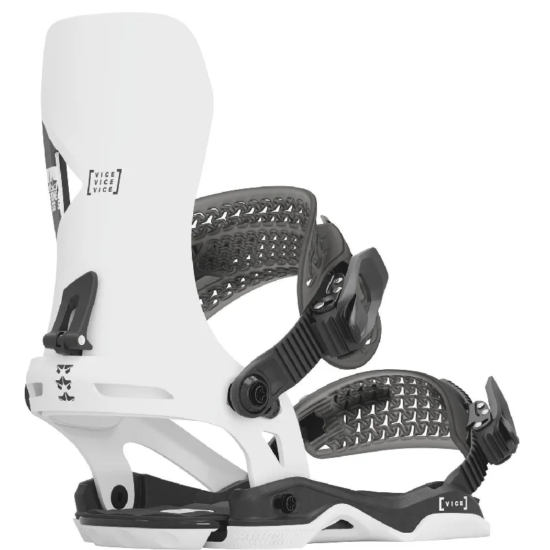 Rome Vice Snowboard Bindings Mens White