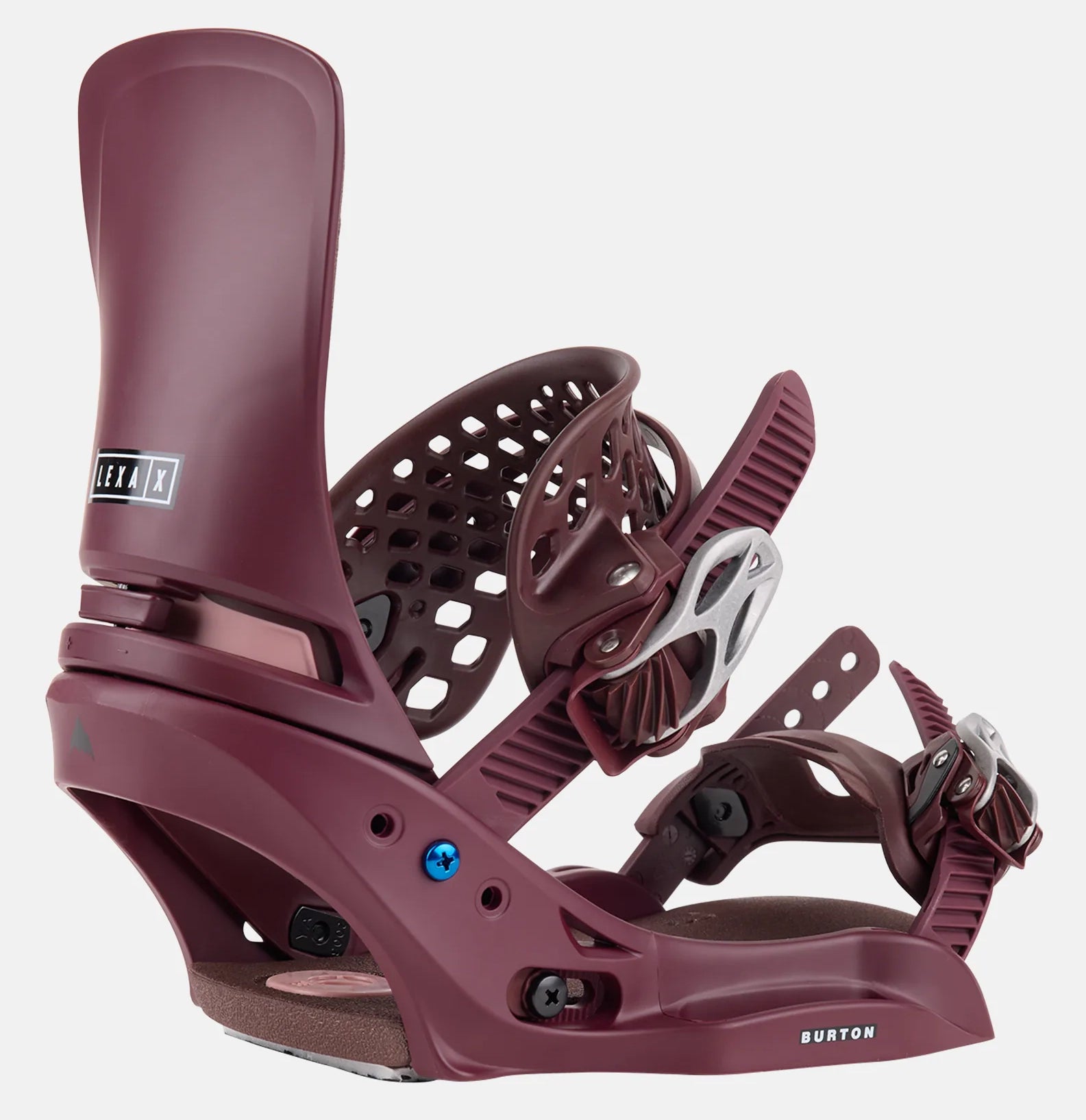 Burton Lexa X EST Snowboard Bindings Womens Almandine