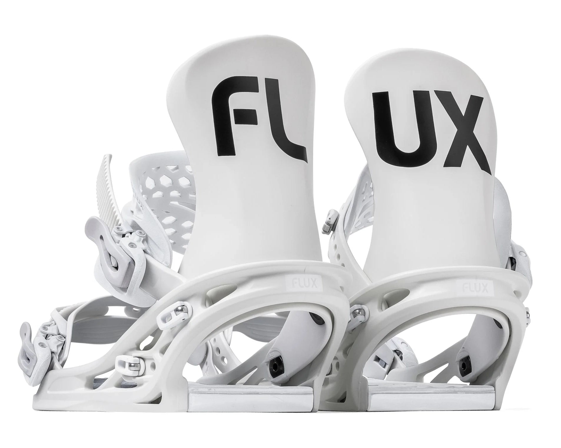 Flux TT Snowboard Bindings Mens White