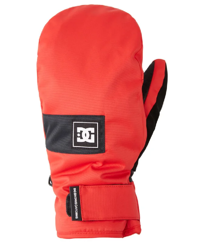 DC Men's Franchise Mitt - Racing Red 2023