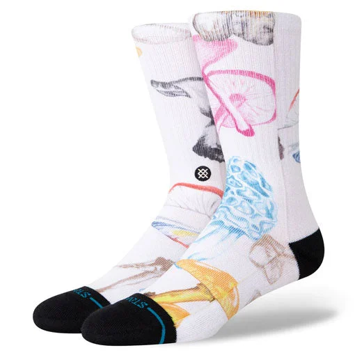 Stance Women's Hunt And Gather Crew Sock -  Forest