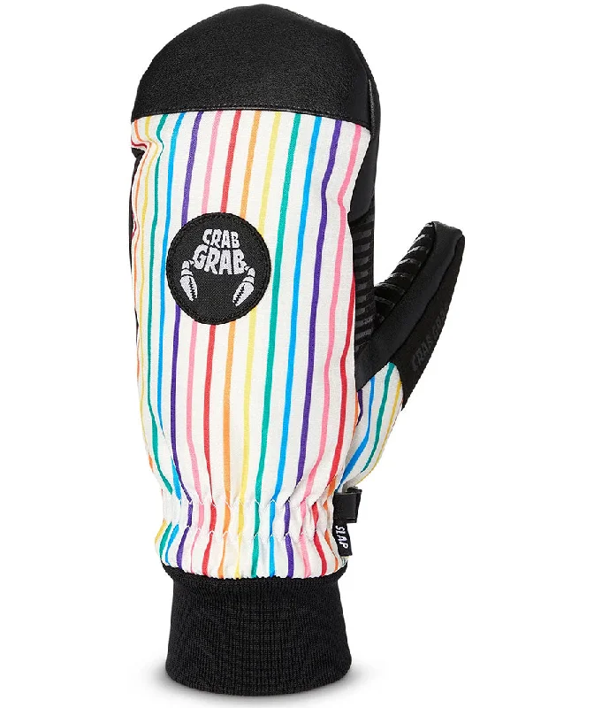 Crab Grab Slap Mitt - Rainbow Stripes 2023