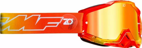 FMF Vision PowerBomb Osborne Goggles Orange / Mirror Red