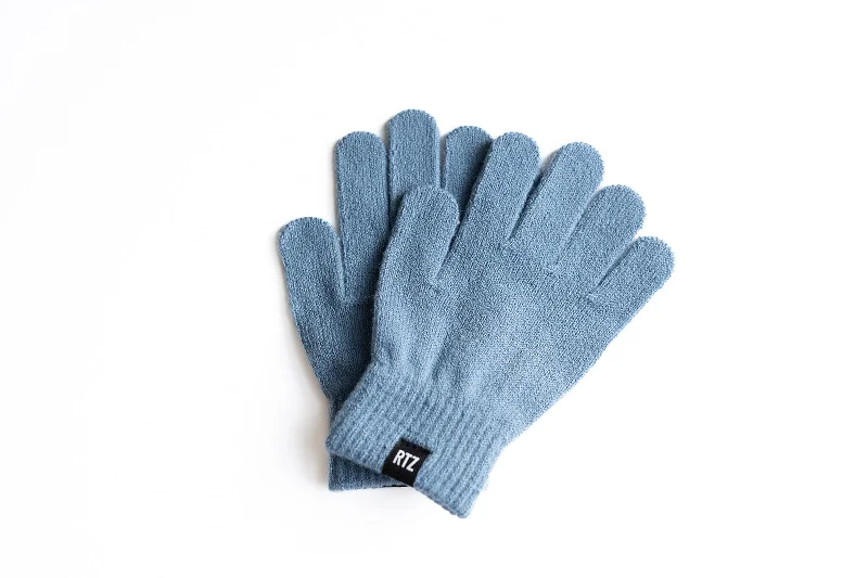 Blue Gloves