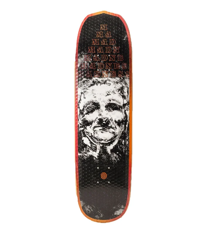 Madness Mint Psychotic Black/White Deck - 8.50