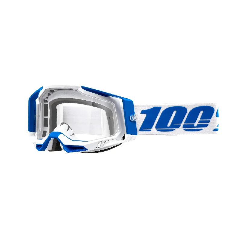 100% Racecraft 2 Goggles Isola / Clear Lens