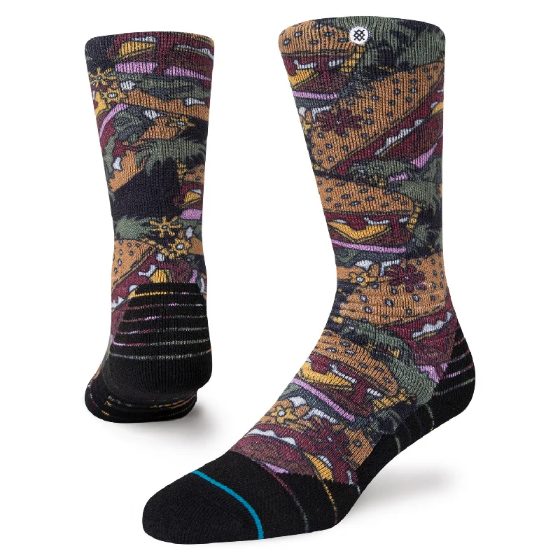 Stance Burger Run Snow Sock 2022 - Youth