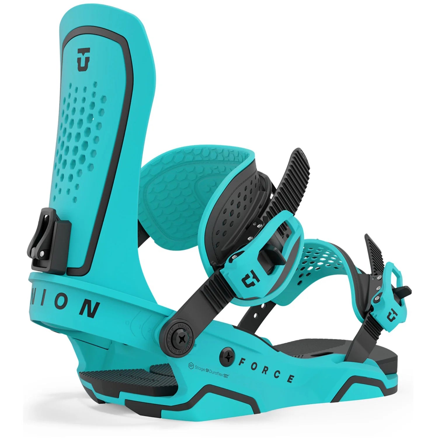 Union Force Snowboard Bindings Mens Cyan