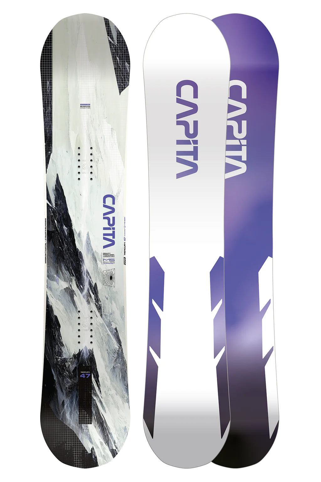 Capita Mercury 2025 Mens Snowboard