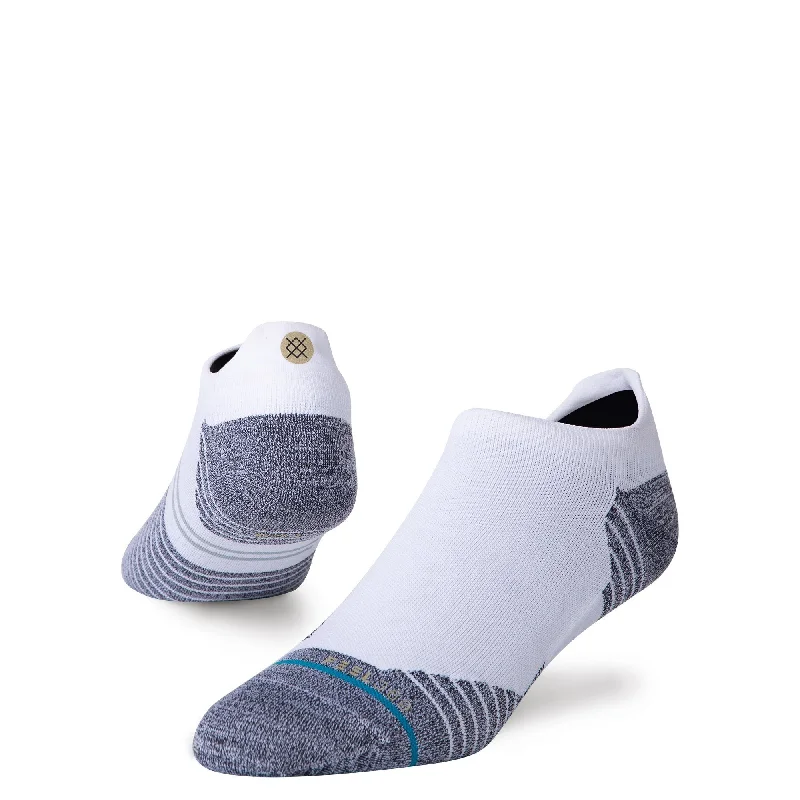 Stance Run Staple Light Tab Sock White