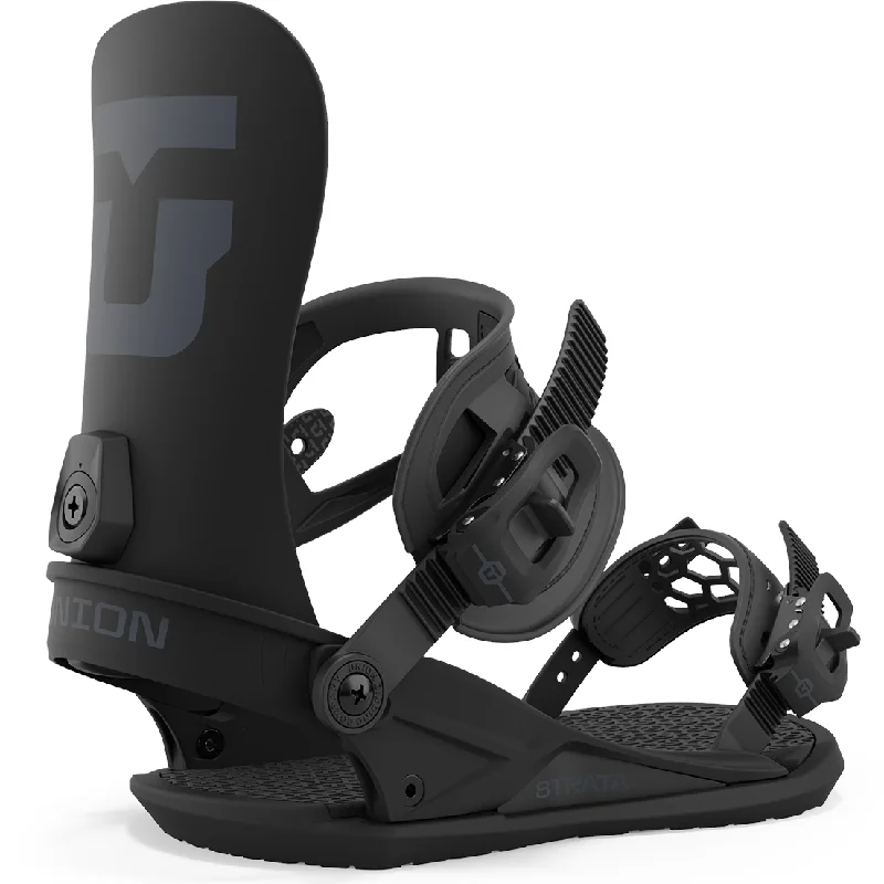 Union Strata Snowboard Bindings Mens Black