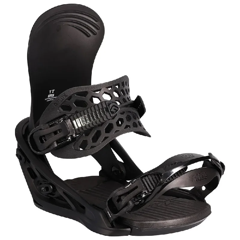 Flux TT Snowboard Bindings - Black 2025