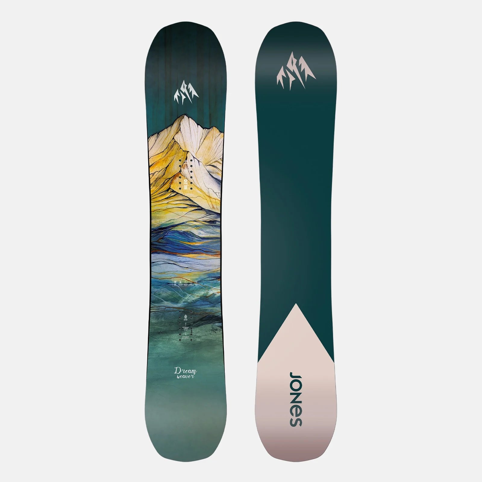 Jones Dream Weaver 2025 Womens Snowboard