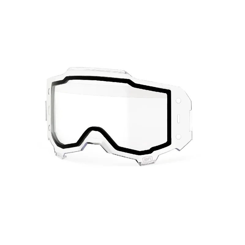 100% Armega Forecast Dual Pane Replacement Lens Clear