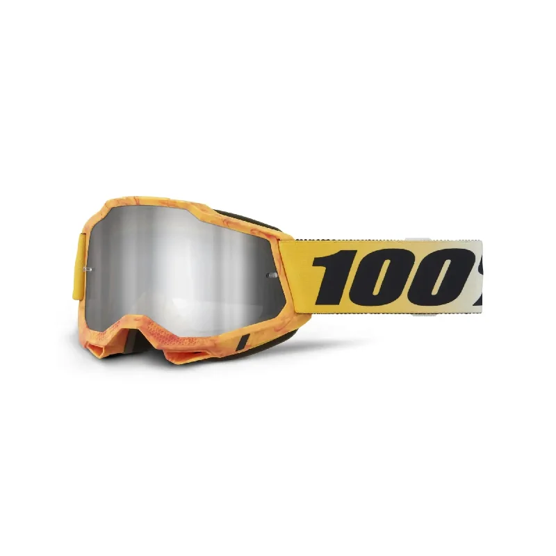 100% Accuri 2 Goggles Razza / Mirror Silver Lens