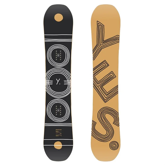 Yes Women's Emoticon Snowboard 2022