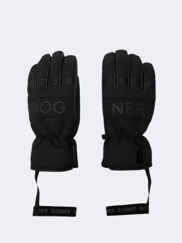 Bogner Ben Texa Xt Men Skiing Gloves Black