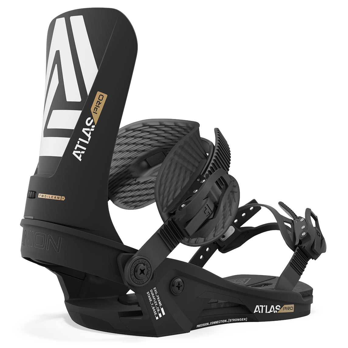 Union Atlas Pro Snowboard Bindings Mens Black