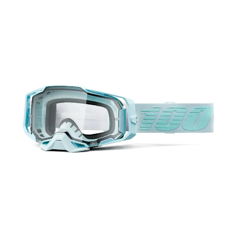 100% Armega Goggles Fargo/ Clear Lens