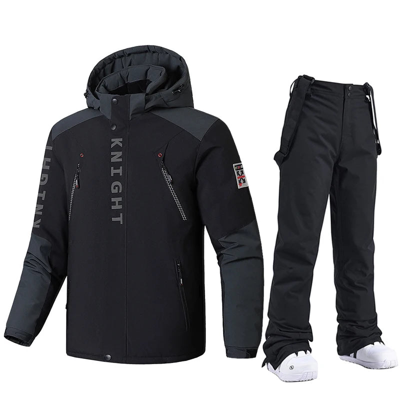 GUGHONG Ski Suit (Jacket & Pants) - Men