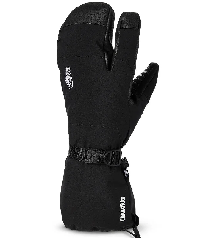 Crab Grab Cinch Trigger Mitt Black 2024