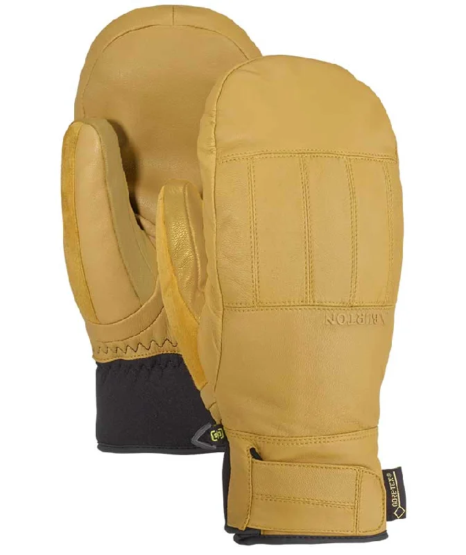 Burton Men's GORE-TEX Gondy Leather Mitten Raw Hide 2022