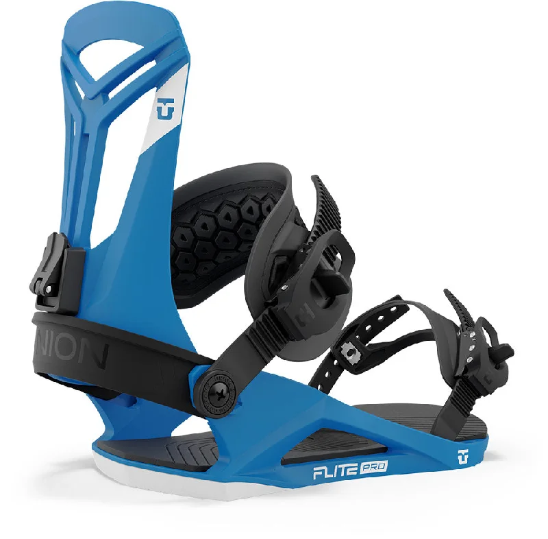 Union Flite Pro Snowboard Bindings - Blue 2024