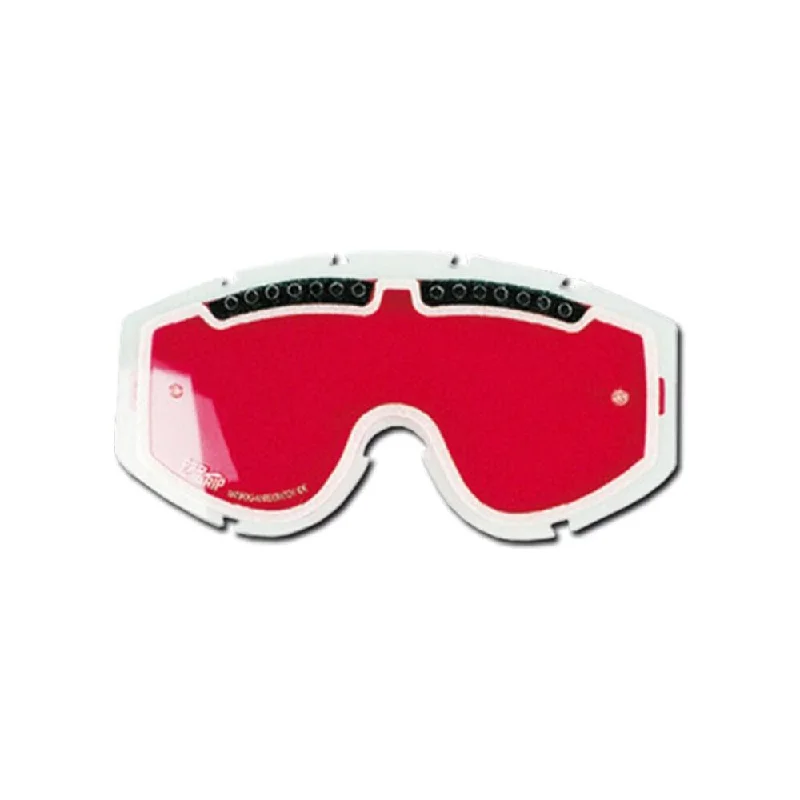 Pro Grip Double Replacement Lenses Red