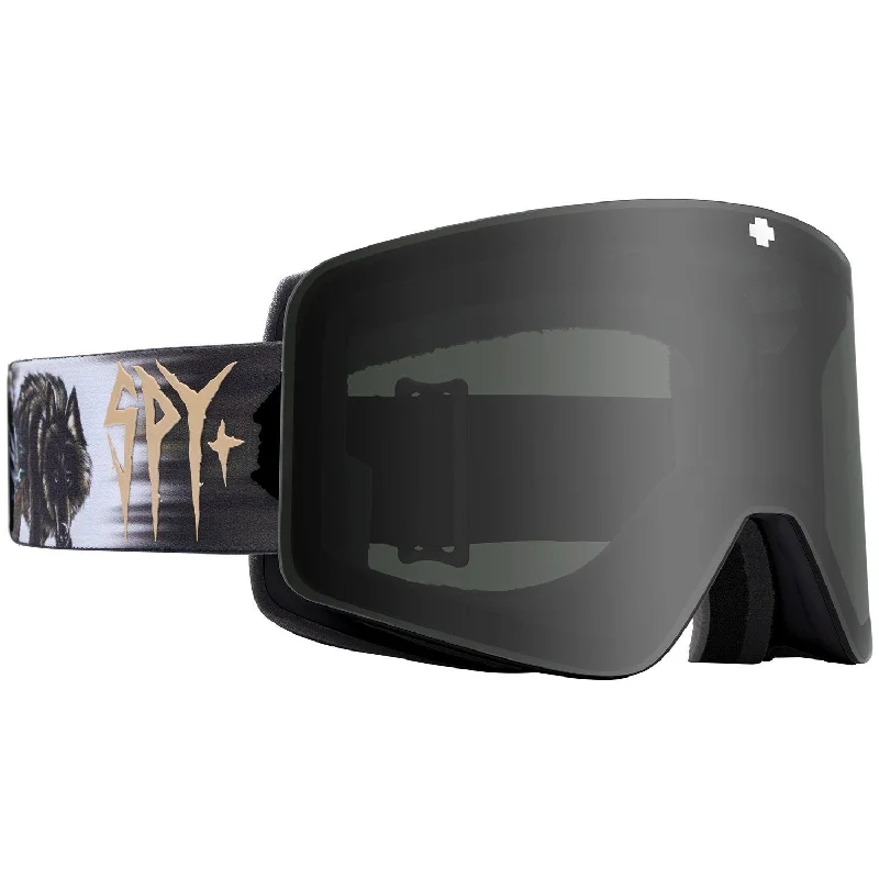 Spy Marauder Goggles Damasso Sanchez HD Plus Grey Green with Black Spectra Mirror + Spare Lens