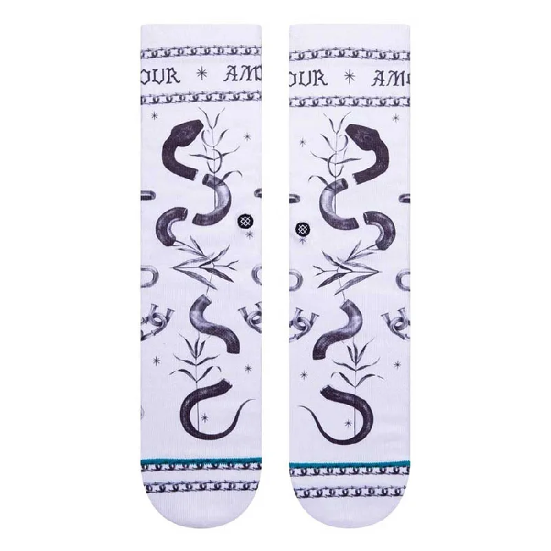 Stance Women's Amour Crew Sock White