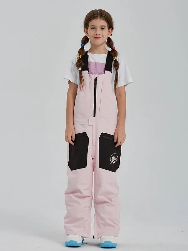 Riuyele Girls Snow Jogger Bib Pants