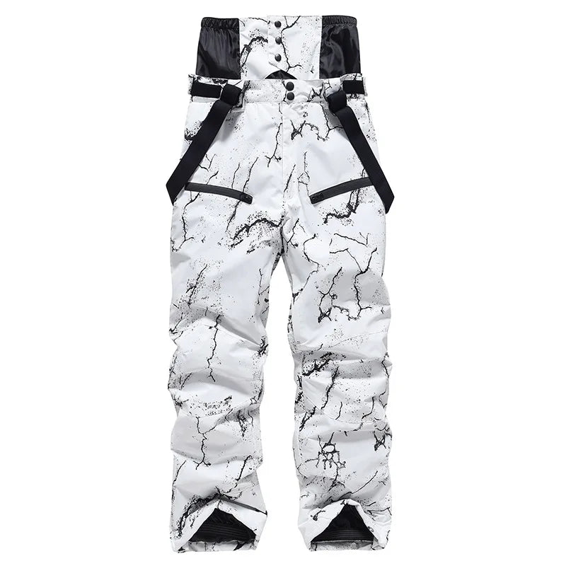 DOLLPLUS Graffiti Pants For Ski Snowboard