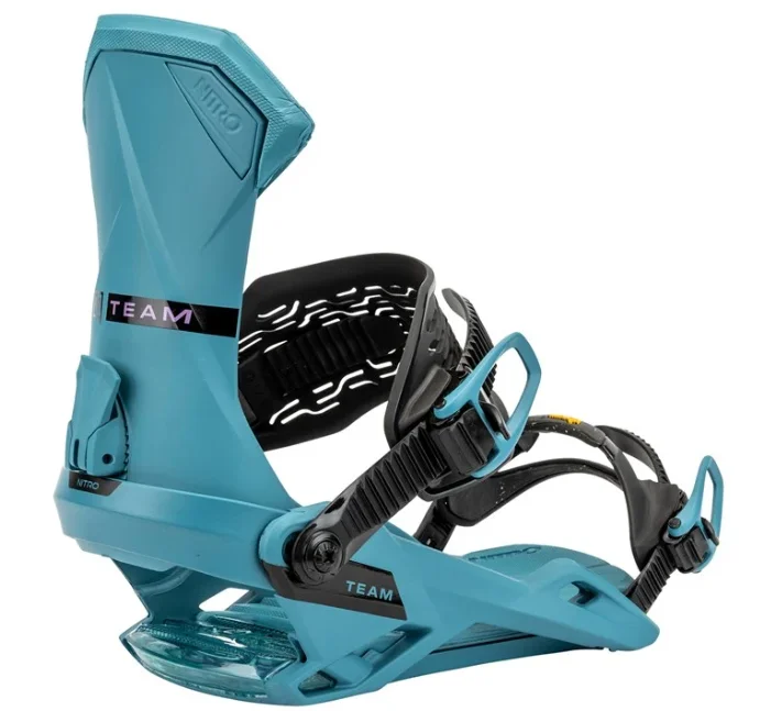 Nitro Team Binding 2025 - Midnight Turquoise