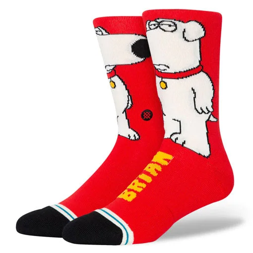 Stance Ftpa Family Guy The Dog Sock - Red