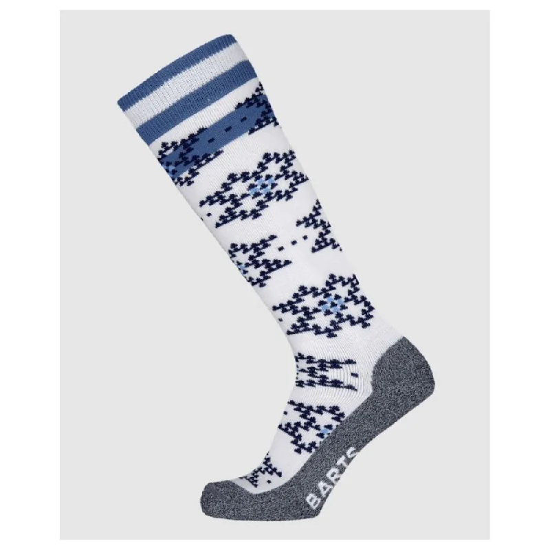 Barts Ski Socks, Nordic - White