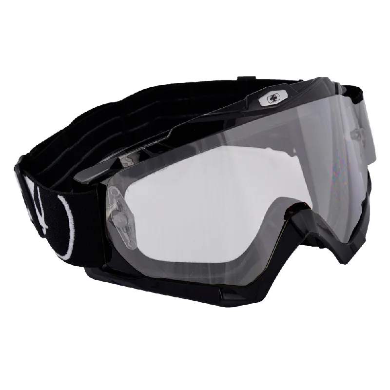 Oxford Assault Pro Goggles Glossy Black