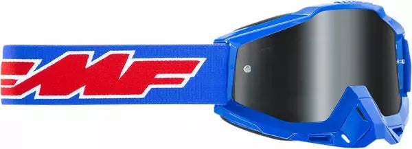 FMF Vision PowerBomb Sand Rocket Goggles Blue / Smoke