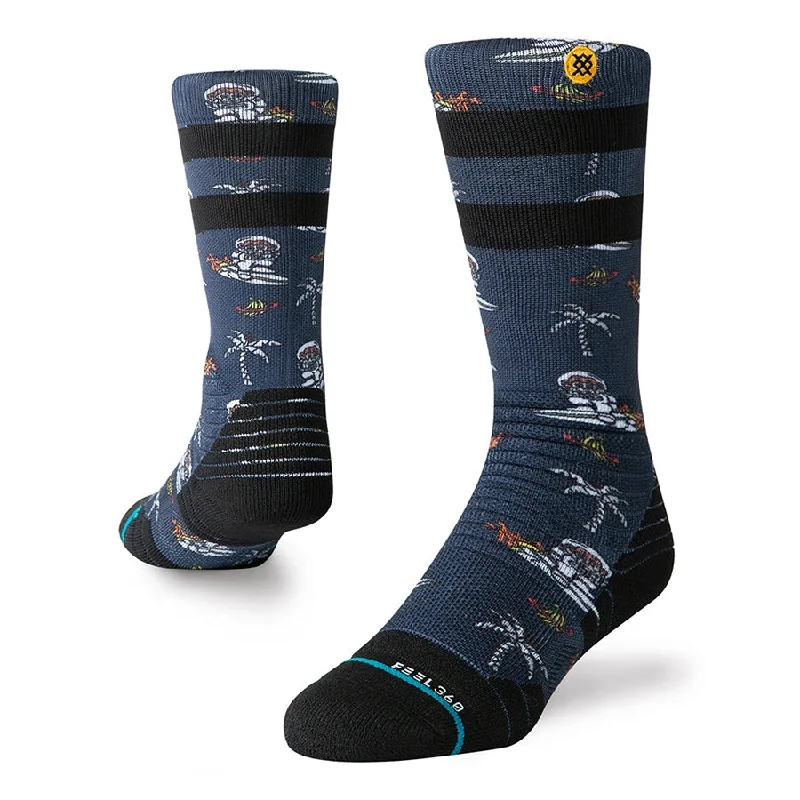 Stance 2020 Y Space Monkey Sock Navy