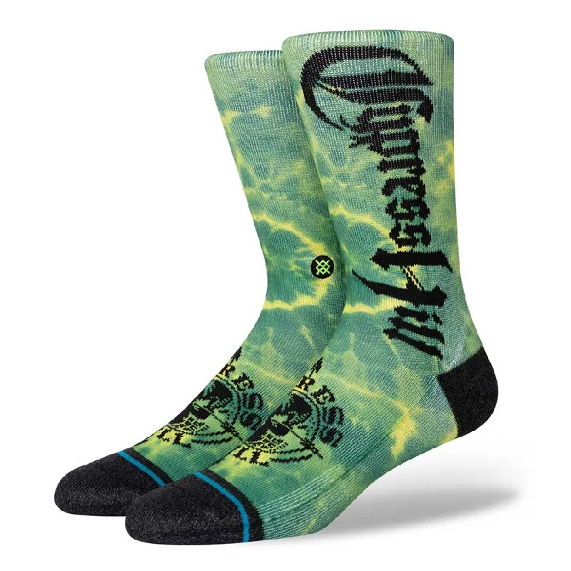 Stance Cypress Hill Insane In The Brain Green Sock