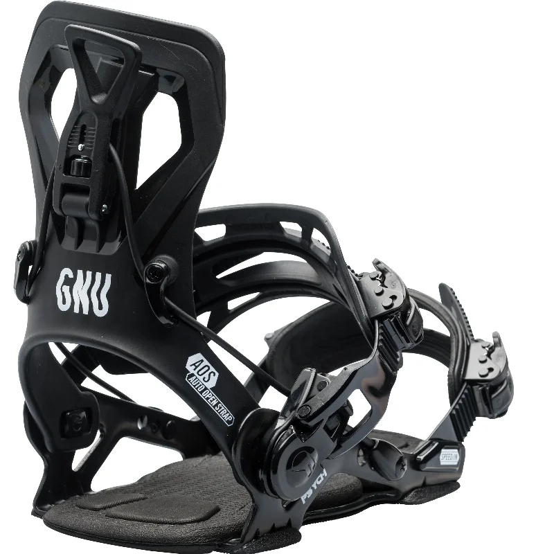 GNU Psych Snowboard Bindings 2025